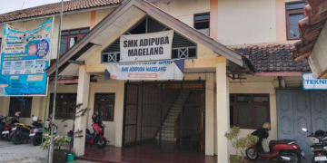 Keributan Pelajar di SMK Adipura Magelang, Pagar Dihantam Hingga Batu Berserakan