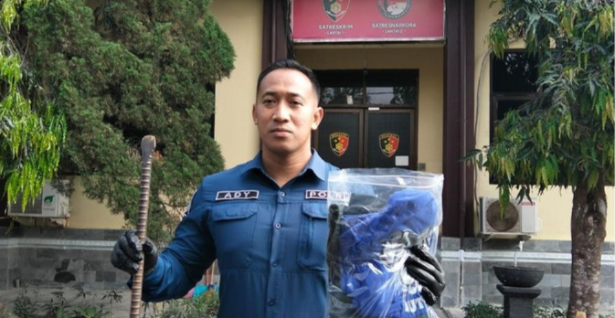 Siswa di Magelang Membobol Rumah Guru dan Serang Korban Menggunakan Linggis
