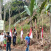 Warga Sambeng Bergotong Royong Pasang Bendera Setengah Tiang Tolak Penambangan Progo