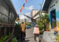 Mengubah Lorong Tembok Dengan Nuansa Hijau: Kiprah Kampung Bersemi RW 04 Cacaban Magelang