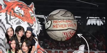 Kreativitas Tifo Jakmania Tembus Korea Selatan, Diberi Apresiasi Langsung oleh Min Hee Jin