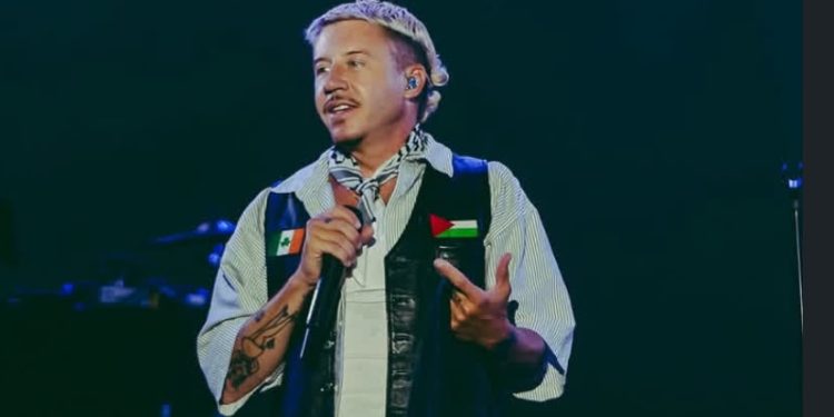 Dicoret dari Tur Ed Sheeran, Macklemore Sumbang Rp17,7 Miliar ke Palestina