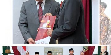 SM/Dok : RESMI : Pelantikan Pj Sekda, Mohamad Kristijadi di Ruang Perundingan Pendopo Bupati, Jumat(18/9)