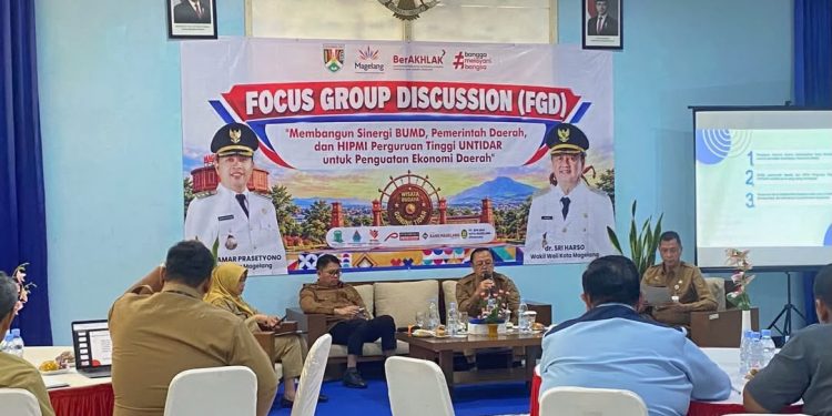 Dorong Penguatan Ekonomi Daerah, Pemkot Magelang dan BUMD Siapkan Revitalisasi Besar-Besaran Taman Kyai Langgeng