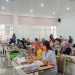 SM/Dok : Pengarahan dan pelatihan oleh Gondo Wicaksono Pribadi yang diikuti oleh dua puluh peserta pelatihan kriya.