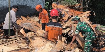 Tempat Usaha Produksi Longcore di Kaliwiro Wonosobo Ludes Terbakar