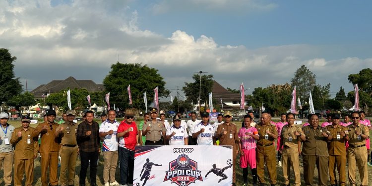 PPDI Cup 2026 Wonosobo: Ajang Olahraga dan Silaturahmi Perangkat Desa