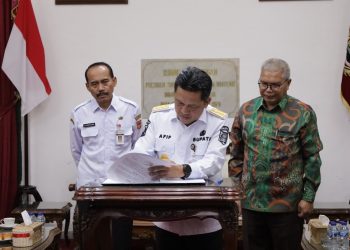 Perkuat Sinergi Pendidikan Demokrasi, Pemkab Wonosobo MoU dengan KPU dan Bawaslu
