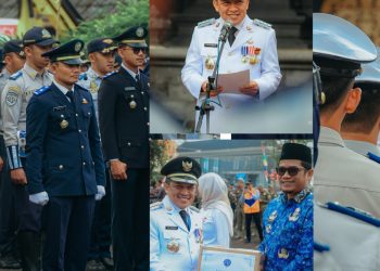 Bupati Wonosobo Pimpin Upacara Harhubnas di Taman Kalianget