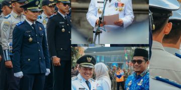 Bupati Wonosobo Pimpin Upacara Harhubnas di Taman Kalianget