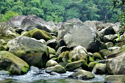 Batu Lebih Dari 1 Ton Timpa Warga Saat Cari Ikan Di Temanggung