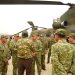 Apresiasi Respon Cepat Pemadaman Karhutla, Menhan Sjafrie Sambangi Armada Militer Jepang