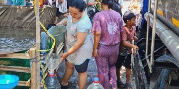 Jeritan Warga Meteseh Semarang di Tengah Kemarau: Mandi Diirit, Terpaksa Beli Galon