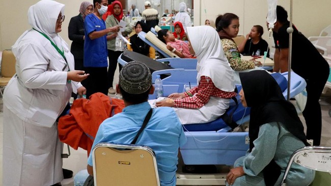 413 Siswa SMKN 2 Yogyakarta Diduga Keracunan Program Makan Bergizi Gratis