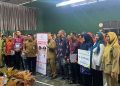 Pemkot Magelang dan BPJamsostek Serahkan Honorarium Serta Santunan Kematian bagi Perangkat RT/RW