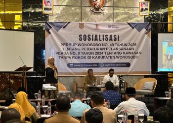 Pemkab Wonosobo Sosialisasi Perbup Kawasan Tanpa Rokok