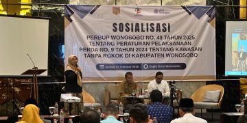 Pemkab Wonosobo Sosialisasi Perbup Kawasan Tanpa Rokok