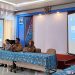 SM/Dok PEMAPARAN MATERI : Narasumber Memberikan Materi Mengenai Litersi Informasi di Ruang Dinas Arpusda Wonosobo