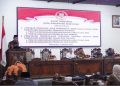 DPRD Kabupaten Wonosobo Gelar Rapat Terhadap 2 Raperda