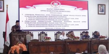 DPRD Kabupaten Wonosobo Gelar Rapat Terhadap 2 Raperda