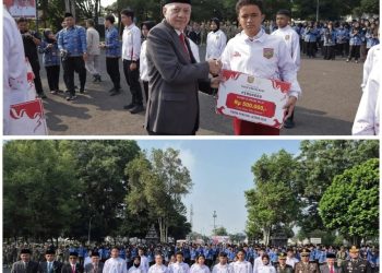 Pemkab Wonosobo Apresiasi Kontingen di Hari Kesaktian Pancasila