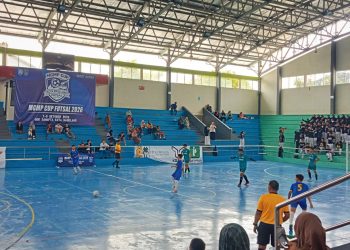 SM/Dok : Pertandingan perwakilan antar sekolah SMP/MTS se-Kota Magelang yang dipenuhi persaingan sengit namun tetap suportif.