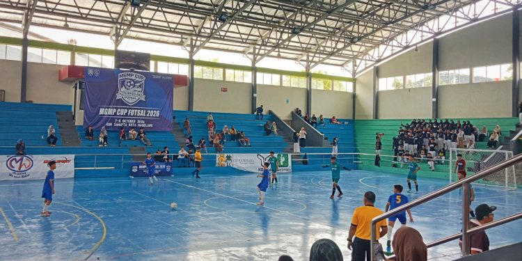SM/Dok : Pertandingan perwakilan antar sekolah SMP/MTS se-Kota Magelang yang dipenuhi persaingan sengit namun tetap suportif.