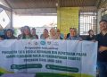 SM/Dok : Tim Pengabdian Masyarakat Untidar bersama Anggota Pokdakan Mina Cikal Sari melakukan foto bersama usai sosialisasi.