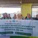 SM/Dok : Tim Pengabdian Masyarakat Untidar bersama Anggota Pokdakan Mina Cikal Sari melakukan foto bersama usai sosialisasi.