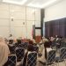 SM/Dok : Aula Gedung DPMP4KB ramai dipenuhi Ibu-ibu PEKKA dalam kegiatan BEM FISIPOL dan HMH Peduli, hari Selasa (27/10).