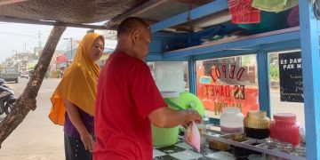 Es Dawet Pak Min: Kuliner Legendaris Bertekstur Kenyal dan Merakyat