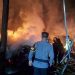 Api Melahap Gudang Bahan Baku Triplek Dini Hari
