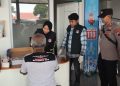 Tes Urine Puluhan Pengemudi Angkot di Terminal Mendolo