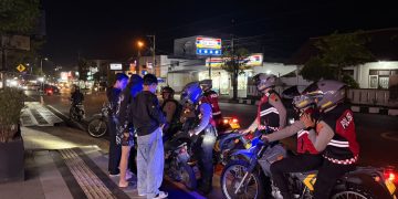 Polres Wonosobo Patroli Skala Besar, Cegah Balap Liar dan Kejahatan Jalanan