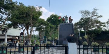 Sering Terlewatkan Wisatawan, Monumen Gunung Tidar Simpan Kisah Mencekam Pejuang yang Gugur
