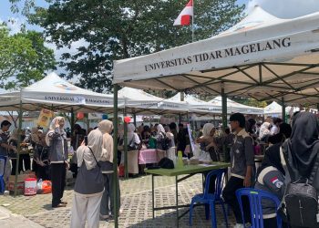 Fakultas Pertanian Untidar Gelar Expo Kewirausahaan, Hadirkan 30 Stan Inovasi Olahan Pangan Mahasiswa