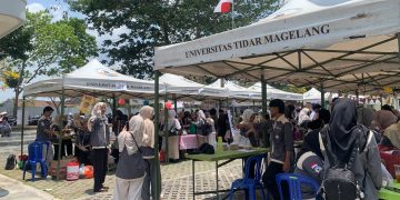 Fakultas Pertanian Untidar Gelar Expo Kewirausahaan, Hadirkan 30 Stan Inovasi Olahan Pangan Mahasiswa