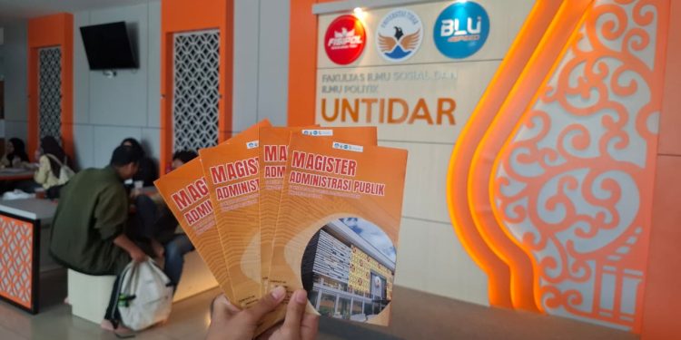 SM/Dok : Brosur Program MAP yang resmi dibuka bagi calon mahasiswa baru.
