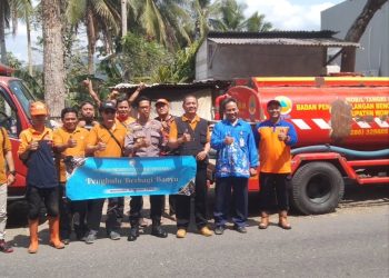 Kemenag dan APRI Wonosobo Distribusikan 28 Ribu Liter Air Bersih