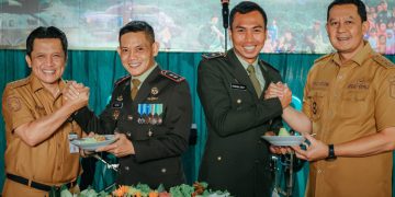 TNI Kuat Bersama Rakyat’ dalam HUT ke – 81 TNI di Makodim 0707/Wonosobo