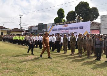 Polres Wonosobo Siagakan 616 Personel Gabungan Dalam Pilkades Serentak 2026