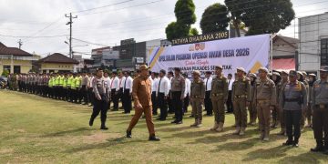 Polres Wonosobo Siagakan 616 Personel Gabungan Dalam Pilkades Serentak 2026