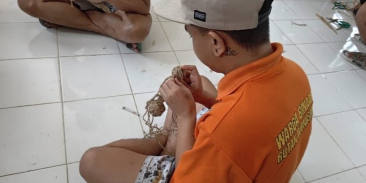 Kerajinan Tangan Jadi Bekal Warga Binaan Rutan Wonosobo Menuju Masyarakat