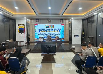 Polres Wonosobo Libatkan Personel Agen Perlinsos