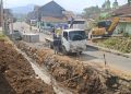 Pelebaran Jalan dari Jembatan Kalibening Sampai Perempatan Karangwuni Ditargetkan Selesai Desember 2026