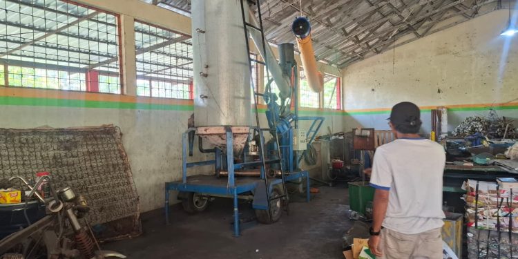 Pengelolaan TPS 3R Mulyo Rejo Magelang Harapkan Peningkatan Peran Pengurus KSM